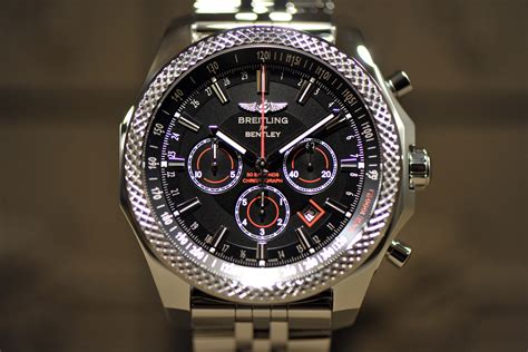 Breitling watch time settings